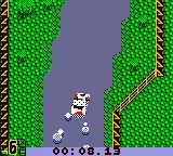 Colin McRae Rally gameplay screenshot on GBC