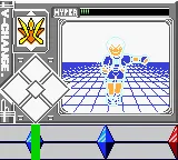 Command Master gameplay screenshot on GBC