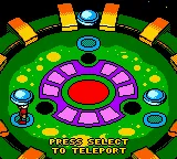 Commander Keen gameplay screenshot on GBC