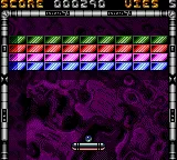 Cool Bricks gameplay screenshot on GBC