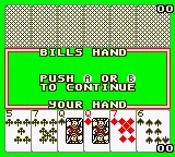 Cool Hand gameplay screenshot on GBC