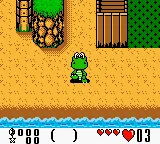 Croc 2 gameplay screenshot on GBC