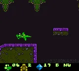 Croc gameplay screenshot on GBC