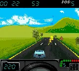 Cruis'n Exotica gameplay screenshot on GBC