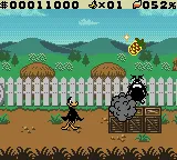 Daffy Duck: Fowl Play gameplay screenshot on GBC