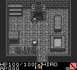 Daikatana gameplay screenshot on GBC