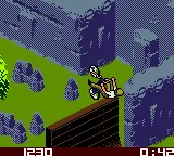 Dave Mirra Freestyle BMX gameplay screenshot on GBC