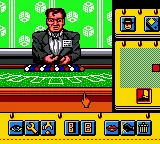 Déjà Vu I & II: The Casebooks of Ace Harding gameplay screenshot on GBC