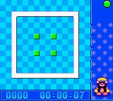 Denki Blocks! gameplay screenshot on GBC