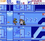Dexter's Laboratory: Robot Rampage gameplay screenshot on GBC