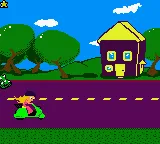 Diva Starz: Mall Mania gameplay screenshot on GBC