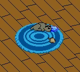 Dogz gameplay screenshot on GBC