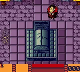 Dracula: Crazy Vampire gameplay screenshot on GBC