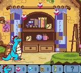Dragon Tales: Dragon Adventures gameplay screenshot on GBC