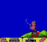 Dragon Tales: Dragon Wings gameplay screenshot on GBC