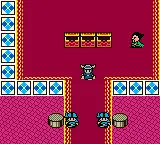 Dragon Warrior I & II gameplay screenshot on GBC