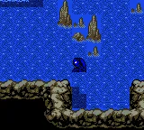 Dragon Warrior III gameplay screenshot on GBC