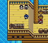 Dragon Warrior Monsters 2: Cobi's Journey gameplay screenshot on GBC