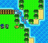 Dragon Warrior Monsters 2: Tara's Adventure gameplay screenshot on GBC