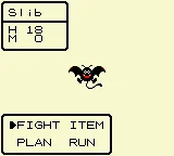Dragon Warrior Monsters gameplay screenshot on GBC