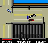Driver: You Are the Wheelman gameplay screenshot on GBC