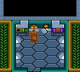 E.T.: The Extra-Terrestrial and the Cosmic Garden gameplay screenshot on GBC