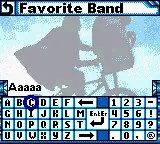 E.T.: The Extra-Terrestrial: Digital Companion gameplay screenshot on GBC
