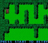 E.T.: The Extra-Terrestrial: Escape from Planet Earth gameplay screenshot on GBC