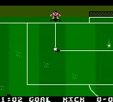 European Super League gameplay screenshot on GBC