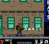 Extreme Ghostbusters gameplay screenshot on GBC