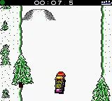 Extreme Sports with the Berenstain Bears gameplay screenshot on GBC
