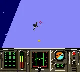 F-18 Thunder Strike gameplay screenshot on GBC