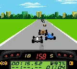 F1 Championship Season 2000 gameplay screenshot on GBC