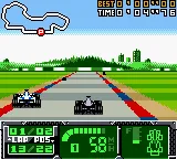 F1 World Grand Prix II for Game Boy Color gameplay screenshot on GBC