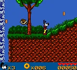 Fix & Foxi: Episode 1: Lupo gameplay screenshot on GBC