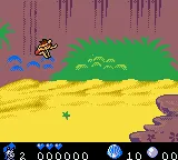 Flipper & Lopaka gameplay screenshot on GBC