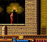 Fort Boyard gameplay screenshot on GBC