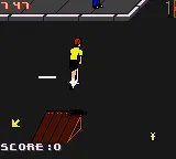 Freestyle Scooter gameplay screenshot on GBC