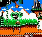 Game & Watch Gallery 3 gameplay screenshot on GBC