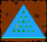 Games Frenzy gameplay screenshot on GBC