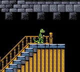 Gex: Enter the Gecko gameplay screenshot on GBC