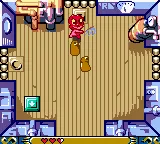 Gift gameplay screenshot on GBC