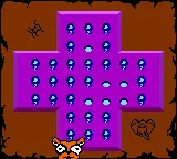 Gobs of Games gameplay screenshot on GBC