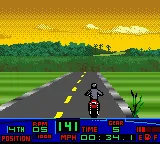 Harley-Davidson Motor Cycles: Race Across America gameplay screenshot on GBC