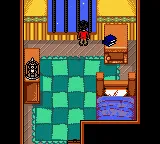 Harry Potter and the Chamber of Secrets gameplay screenshot on GBC
