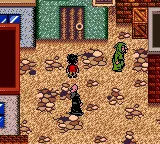 Harry Potter and the Philosopher's Stone gameplay screenshot on GBC