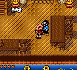 Hercules: The Legendary Journeys gameplay screenshot on GBC