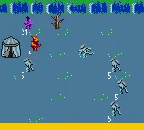 Heroes of Might and Magic: A Strategic Quest gameplay screenshot on GBC