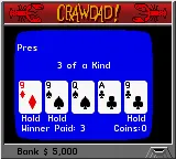 Hoyle Casino gameplay screenshot on GBC
