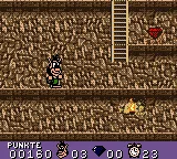 Hugo: Black Diamond Fever gameplay screenshot on GBC